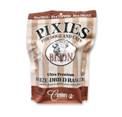 Freeze-Dried Raw Pixie Bison Diet